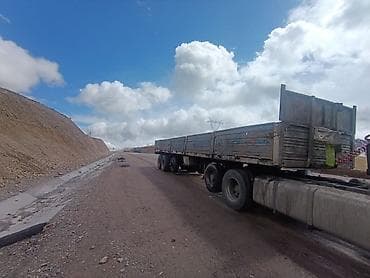 вагон для жилье: Прицеп, Бортовой — 2