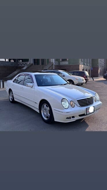 привозные двигатели в бишкеке на мерседес: Mercedes-Benz E-Class: 2001 г., 3.2 л, Типтроник, Бензин, Седан — 1