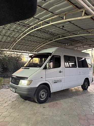 Транспорт: Mercedes-Benz Спринтер: 1999 г., 2.9 л, Механика, Дизель, Бус — 2