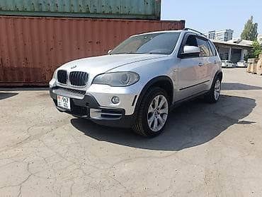 BMW X5: 2006 г., 4.8 л, Типтроник, Бензин, Кроссовер