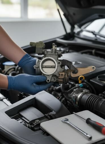 репетитор начальных классов на дому: Дроссельная заслонка Honda 2000 г., Б/у, Оригинал, Япония — 1