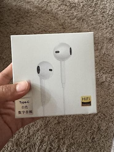 google pixel наушники: Проводные наушники- USB Type‑C (HiFi Headset), цвет белый. Основные — 1