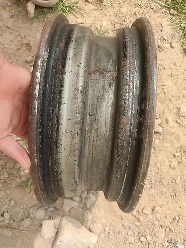 r16 lexus: Железные Диски R 14 Пара, отверстий - 5, Б/у — 5