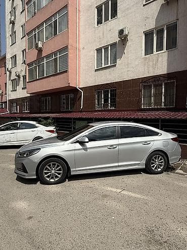 соната 1996: Hyundai Sonata: 2017 г., Автомат, Газ, Седан — 6