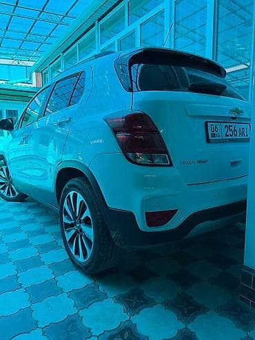choverlet malibu: Chevrolet Trax: 2018 г., 1.4 л, Автомат, Бензин, Кроссовер — 2