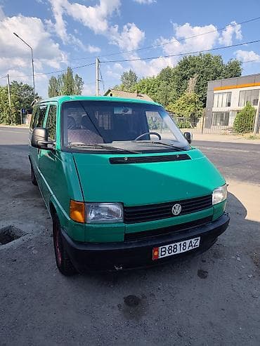 самосвал вольво: Volkswagen Transporter: 1992 г., 2.4 л, Механика, Дизель, Минивэн — 1