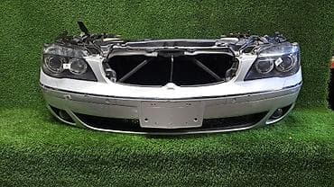 e65: Бампер BMW, Б/у, Оригинал — 1