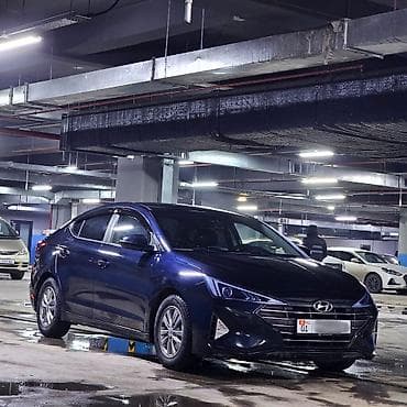 hyunday avante: Hyundai Avante: 2019 г., 1.6 л, Автомат, Газ, Седан — 3