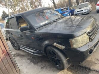 срочно продаю в связи с переездом: Land Rover Range Rover Sport: 2005 г., 4.4 л, Автомат, Газ, Бус — 1