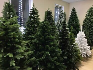 ме ель: Искусственная ель с эффектом заснеженных ветвей гипоаллергенная — 6