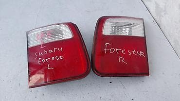 forester 2003: Комплект стоп-сигналов Subaru 1998 г., Б/у, Оригинал, Япония — 2