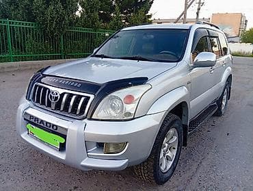 Toyota Land Cruiser Prado: 2007 г., 3 л, Автомат, Дизель, Внедорожник