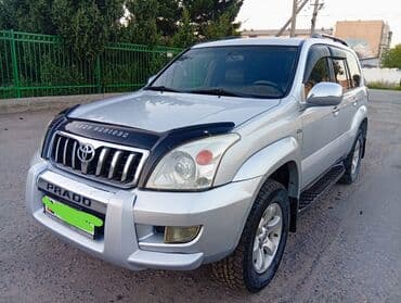 купить авто с пробегом от хозяина: Toyota Land Cruiser Prado: 2007 г., 3 л, Автомат, Дизель, Внедорожник — 9