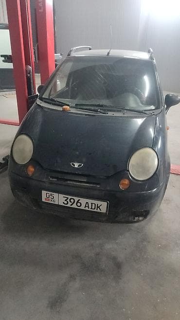 Daewoo Matiz: 2005 г., Механика, Бензин, Хэтчбэк