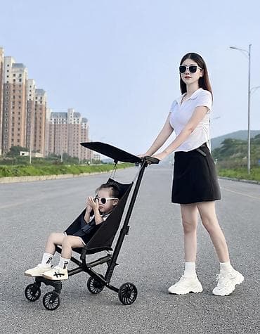 Коляски: Прогулочная коляска 🩶 ✨ Новая, в упаковке 📦 В наличии 20 штук 👶 — 1