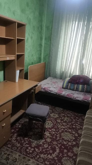 2 этаж кровать: Спальный гарнитур, Односпальная кровать, цвет - Коричневый — 2