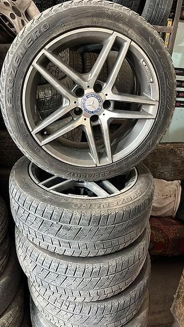 Колеса в сборе 235 / 45 / R 17, Зима, Новый, Комплект, Легковые, Литые, отверстий - 5