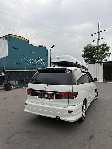 выхлоп трасса: Toyota Estima: 2005 г., 3 л, Автомат, Газ, Минивэн — 6
