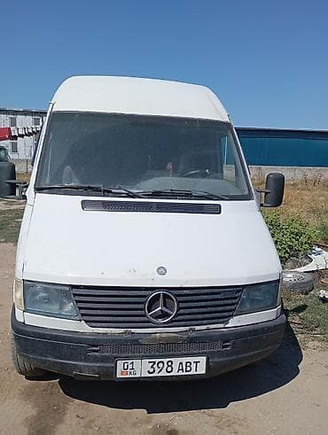 потолок машина: Легкий грузовик, Mercedes-Benz, Б/у — 3
