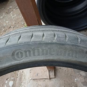 step rf3: Шины 255 / 35 / R 21, Лето, Б/у, Комплект, Легковые, Continental — 5