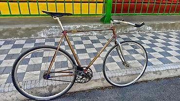 Велосипеды: Фикс-гир/трековый велосипед на стальной раме - Рама: сталь — 2