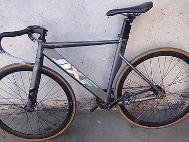 фикс джикс: Шоссейный велосипед, Рама M (156 - 178 см), Б/у — 1