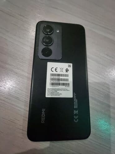 Redmi, Redmi 15, Б/у, 256 ГБ, цвет - Черный