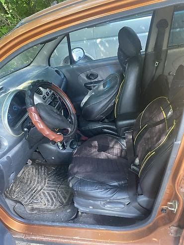 bud машина: Daewoo Matiz: 2002 г., 0.8 л, Ручные, Бензин, Хэтчбэк — 1