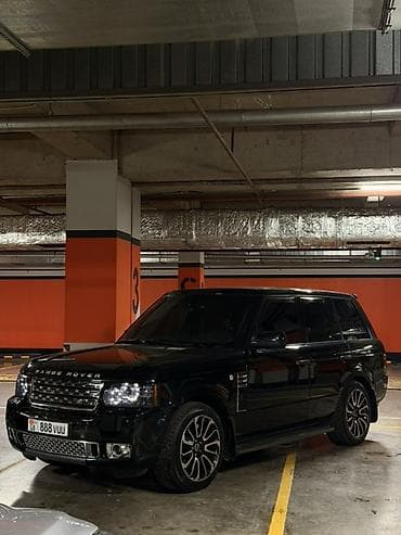 Land Rover Range Rover: 2011 г., 4.4 л, Автомат, Дизель, Внедорожник