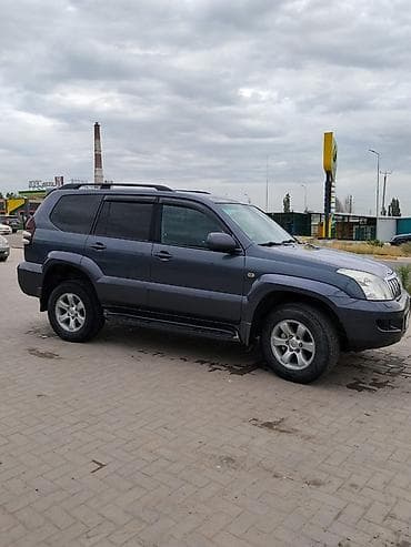 прадо 120: Toyota Land Cruiser Prado: 2006 г., 4 л, Автомат, Газ, Внедорожник — 1