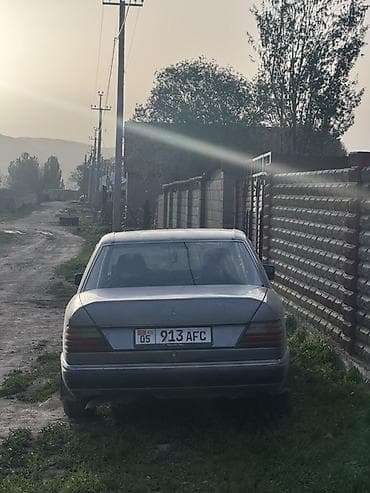 bmw 30d: Mercedes-Benz W124: 1991 г., 2.3 л, Механика, Бензин, Седан — 1