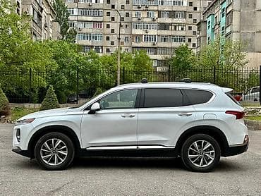 Hyundai Santa Fe: 2020 г., 2.4 л, Автомат, Бензин, Кроссовер — 7