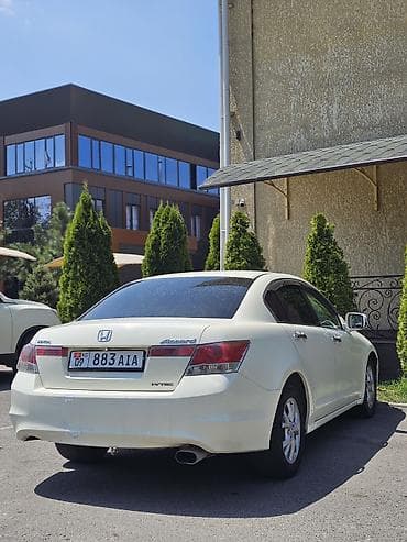Honda Accord: 2008 г., 2.4 л, Автомат, Газ, Седан — 7