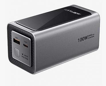 mini usb: Повербанк ACEFAST M33, 20000 mАh ﻿Внешний аккумулятор — 3