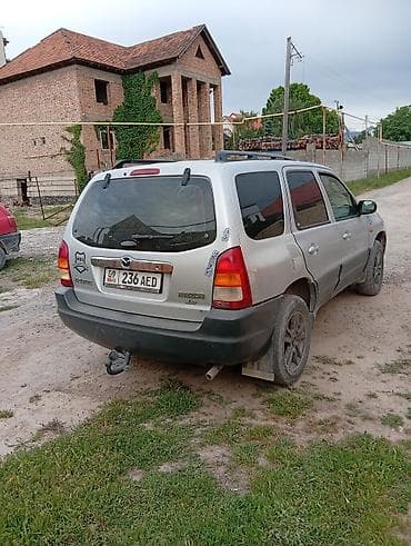 maz: Mazda : 2001 г., 2 л, Механика, Бензин, Кроссовер — 6