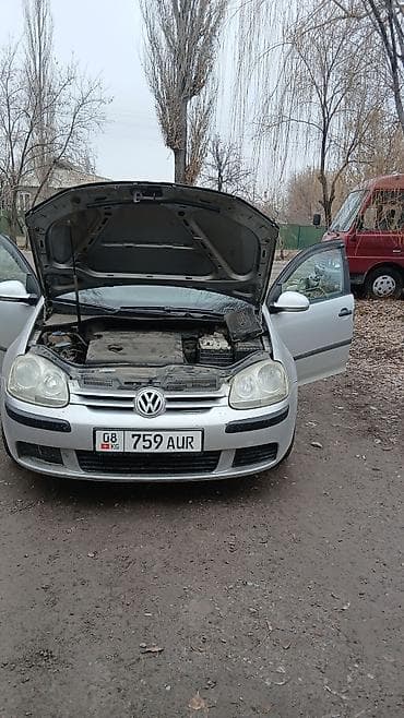 гц 8: Volkswagen Golf V: 2004 г., 1.4 л, Ручные, Бензин, Хэтчбэк — 2