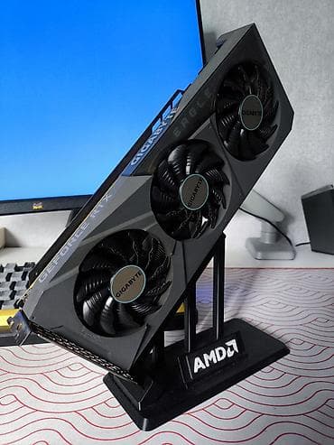 Техника и электроника: Видеокарта для ПК, Б/у, Gigabyte, GeForce RTX, 8 ГБ — 2