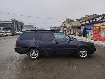 а 170: Volkswagen Golf Variant: 1994 г., Механика, Универсал — 2