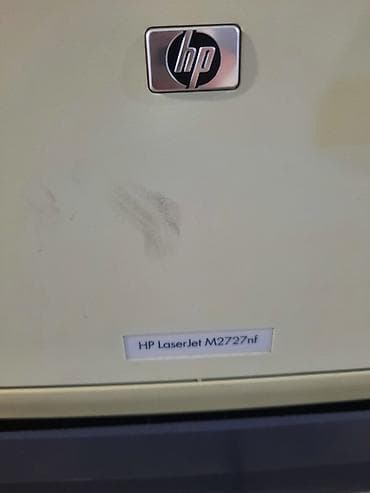 Принтеры и МФУ: HP LaserJet M2727nf — монохромное лазерное МФУ «4‑в‑1»: принтер — 3