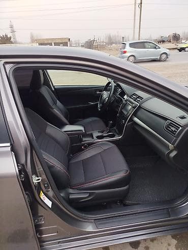 audi a6 унаа: Toyota Camry: 2016 г., 2.5 л, Автомат, Бензин, Седан — 7