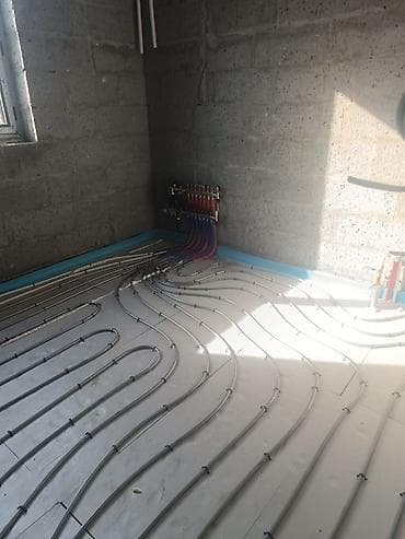 водопровод теплый пол: Монтаж водяного тёплого пола и коллекторной разводки — 1