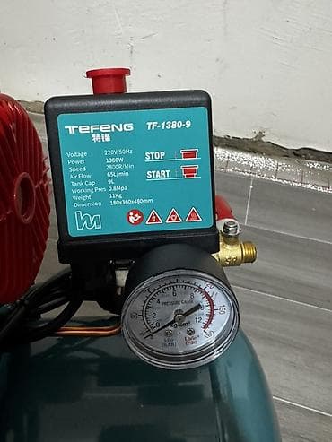 Дом и сад: Компрессор Электрический, Воздушный, Новый — 4