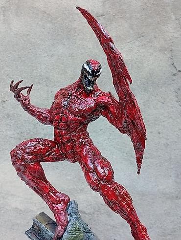 Фигура Карнажа (Marvel) на декоративной подставке - Авторская статуя