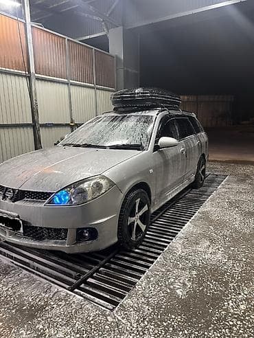 elgrand e51: Nissan Wingroad: 2003 г., 1.5 л, Автомат, Газ, Универсал — 7
