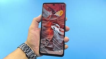 Realme C65, Б/у, 256 ГБ, цвет - Синий, 2 SIM