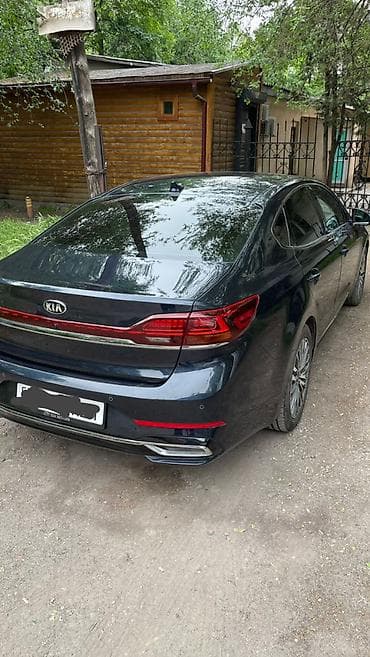киа 2021: Kia K7: 2021 г., 3 л, Автомат, Газ — 9