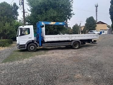 Автоуслуги: Стрела 10 м, 3 т, Борт 10 кг — 5