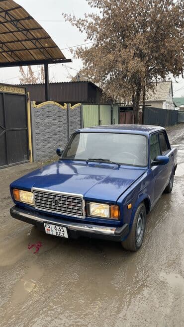 vas 2107: ВАЗ (ЛАДА) 2107: 2008 г., 1.6 л, Механика, Бензин, Седан — 4