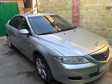 gs 450: Mazda 6: 2005 г., 2 л, Автомат, Бензин — 1