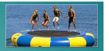 батуте: Батут Надувной, Новый — 2